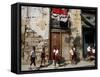 Cuban Students Walk Along a Street in Old Havana, Cuba, Monday, October 9, 2006-Javier Galeano-Framed Stretched Canvas