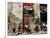 Cuban Students Walk Along a Street in Old Havana, Cuba, Monday, October 9, 2006-Javier Galeano-Framed Photographic Print