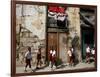 Cuban Students Walk Along a Street in Old Havana, Cuba, Monday, October 9, 2006-Javier Galeano-Framed Photographic Print