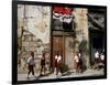 Cuban Students Walk Along a Street in Old Havana, Cuba, Monday, October 9, 2006-Javier Galeano-Framed Photographic Print