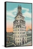 Cuban Telephone Company, Havana, Cuba, C1910-null-Framed Stretched Canvas