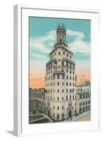 Cuban Telephone Company, Havana, Cuba, C1910-null-Framed Giclee Print