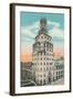 Cuban Telephone Company, Havana, Cuba, C1910-null-Framed Giclee Print