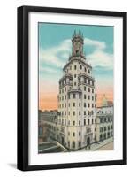 Cuban Telephone Company, Havana, Cuba, C1910-null-Framed Giclee Print