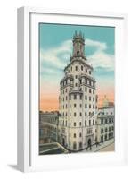 Cuban Telephone Company, Havana, Cuba, C1910-null-Framed Giclee Print