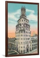 Cuban Telephone Company, Havana, Cuba, C1910-null-Framed Giclee Print