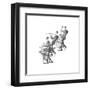 Cuban Trio-Roger Vilar-Framed Art Print