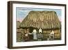 Cuban Village-null-Framed Art Print