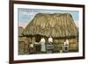 Cuban Village-null-Framed Premium Giclee Print