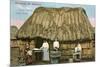 Cuban Village-null-Mounted Premium Giclee Print