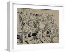 Cuban War of Independence (1895-1898), Rebels Appeal for a Pardon-null-Framed Giclee Print