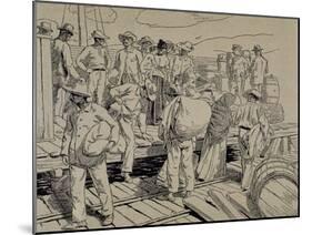Cuban War of Independence (1895-1898), Rebels Appeal for a Pardon-null-Mounted Giclee Print