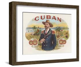 Cuban-Art Of The Cigar-Framed Giclee Print