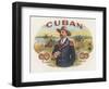 Cuban-Art Of The Cigar-Framed Giclee Print