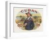 Cuban-Art Of The Cigar-Framed Giclee Print