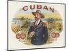 Cuban-Art Of The Cigar-Mounted Giclee Print