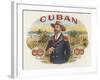 Cuban-Art Of The Cigar-Framed Giclee Print