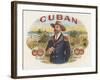 Cuban-Art Of The Cigar-Framed Giclee Print