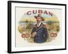 Cuban-Art Of The Cigar-Framed Giclee Print