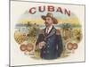 Cuban-Art Of The Cigar-Mounted Giclee Print