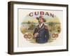 Cuban-Art Of The Cigar-Framed Giclee Print