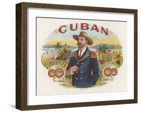 Cuban-Art Of The Cigar-Framed Giclee Print