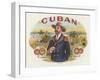 Cuban-Art Of The Cigar-Framed Giclee Print