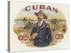Cuban-Art Of The Cigar-Stretched Canvas