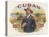 Cuban-Art Of The Cigar-Stretched Canvas
