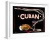 cuban-Vintage Apple Collection-Framed Giclee Print