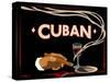 cuban-Vintage Apple Collection-Stretched Canvas