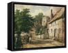 Cubbington, Warwickshire-Thomas Baker-Framed Stretched Canvas
