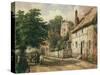 Cubbington, Warwickshire-Thomas Baker-Stretched Canvas