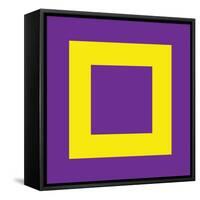 Cube 1-Andrew Michaels-Framed Stretched Canvas