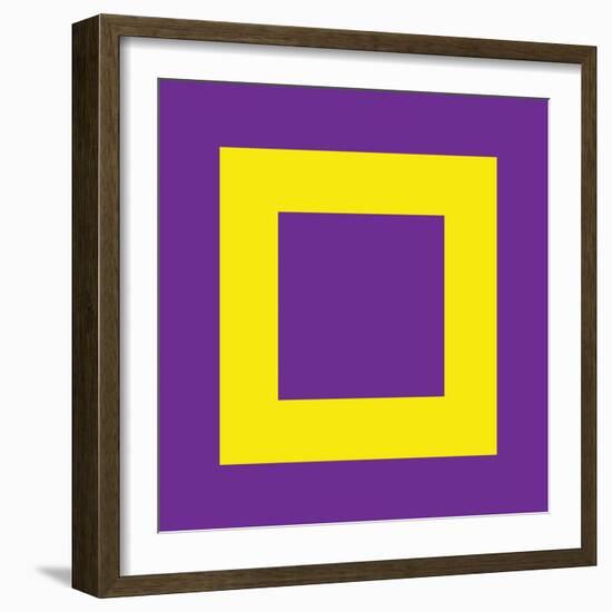 Cube 1-Andrew Michaels-Framed Art Print