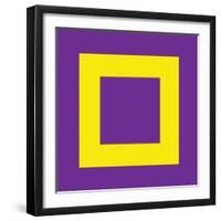 Cube 1-Andrew Michaels-Framed Art Print