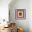 Cube 1-Andrew Michaels-Framed Art Print displayed on a wall