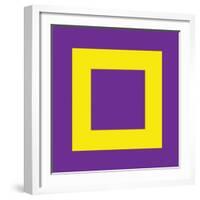 Cube 1-Andrew Michaels-Framed Art Print
