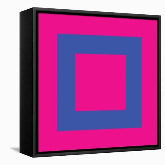 Cube 2-Andrew Michaels-Framed Stretched Canvas