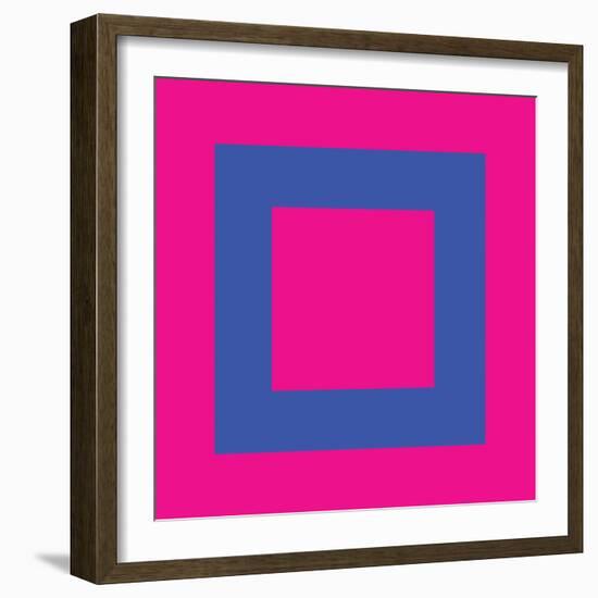 Cube 2-Andrew Michaels-Framed Art Print