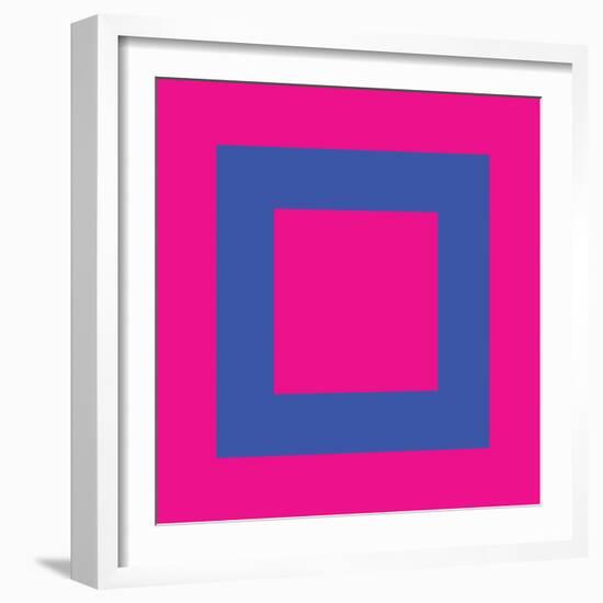 Cube 2-Andrew Michaels-Framed Art Print