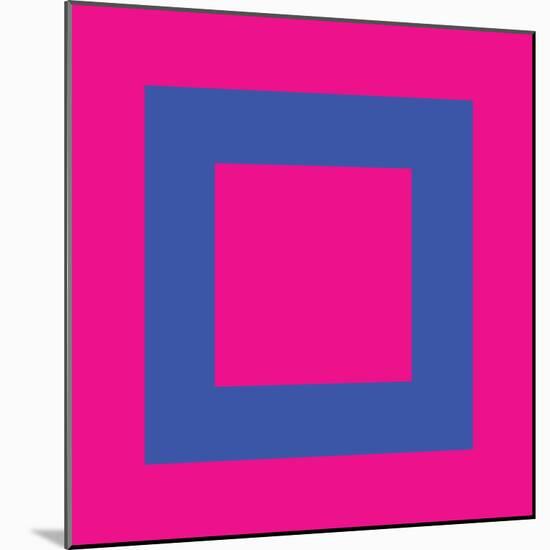 Cube 2-Andrew Michaels-Mounted Art Print