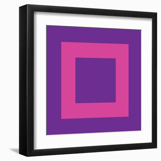 Cube 4-Andrew Michaels-Framed Art Print