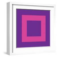 Cube 4-Andrew Michaels-Framed Art Print