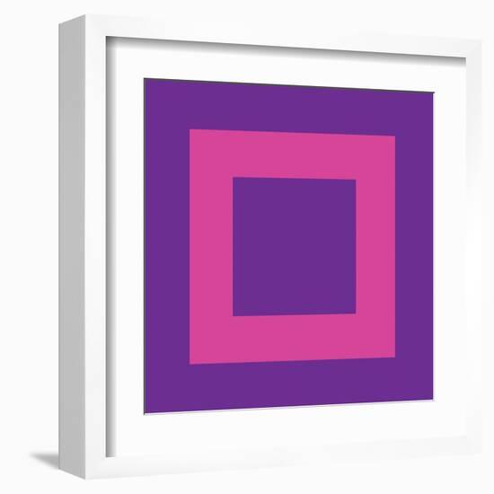 Cube 4-Andrew Michaels-Framed Art Print