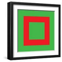 Cube 5-Andrew Michaels-Framed Art Print