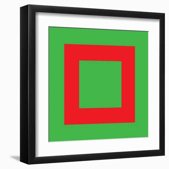 Cube 5-Andrew Michaels-Framed Art Print