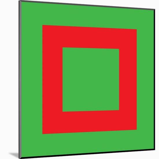 Cube 5-Andrew Michaels-Mounted Art Print