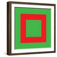 Cube 5-Andrew Michaels-Framed Art Print