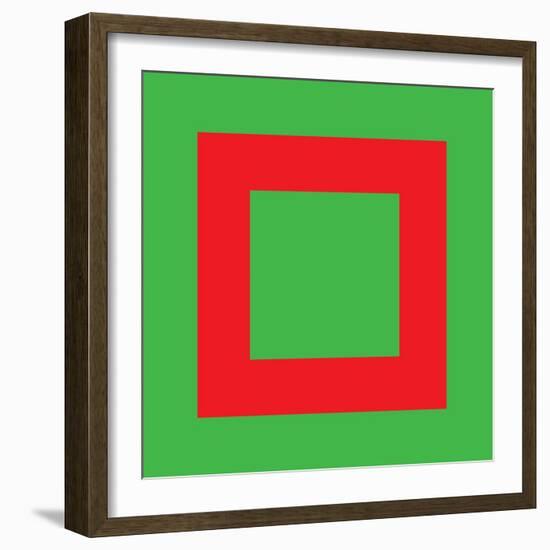 Cube 5-Andrew Michaels-Framed Art Print